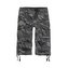 Kraťasy 3/4 URBAN LEGEND DARK CAMO vel.XL
