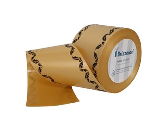 Smuteční stuha klasik s potiskem 68109 7 cm x 50 m - 33 zlatá