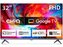 CHiQ L32M8TG TV 32", FHD, smart, Google TV, dbx-tv, Dolby Audio, Frameless, stříbrná