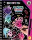 Monster High Sketchbook Monster Scratch Reveal Forever Friends