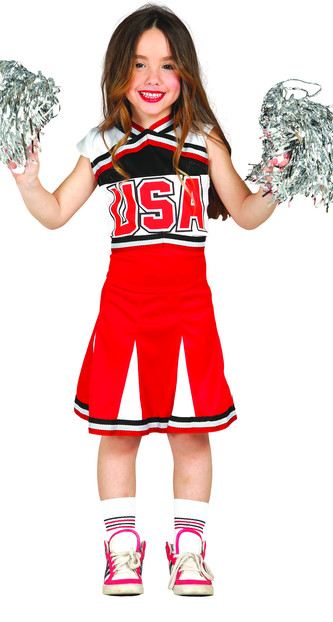 Roztleskávačka dětský kostým 7-9 let