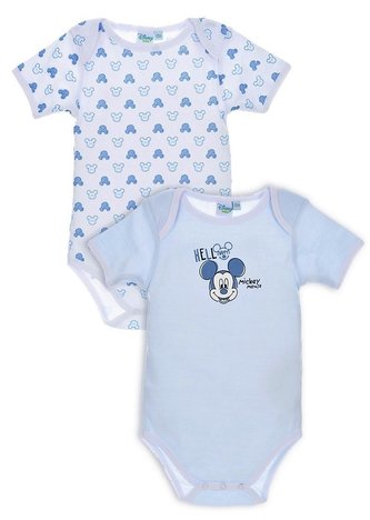DUOPACK 2 KS BODYČKO MICKEY - velikost 6 m.