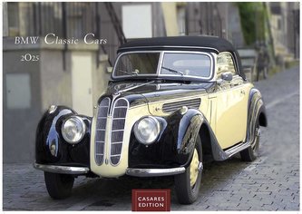 BMW Classic Cars 2025 S 24x35cm