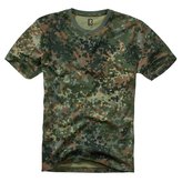 Tričko Oeko-Tex® krátký rukáv maskované FLECKTARN vel.3XL