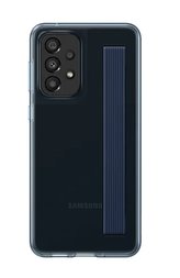 EF-XA336CBE Samsung Slim Strap Kryt pro Galaxy A33 5G Black (Pošk. Balení)