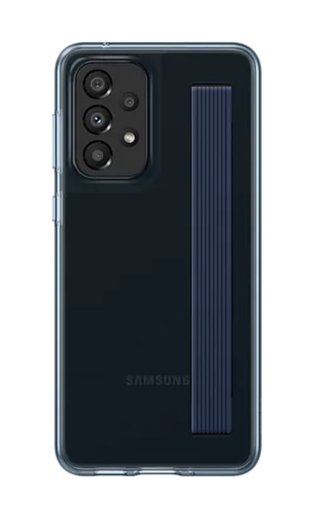 EF-XA336CBE Samsung Slim Strap Kryt pro Galaxy A33 5G Black (Pošk. Balení)