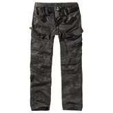 Kalhoty ADVEN SLIM FIT DARK CAMO vel.L