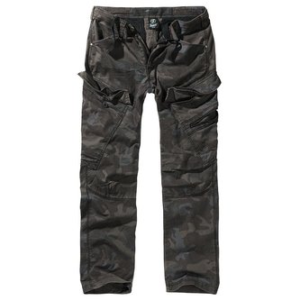 Kalhoty ADVEN SLIM FIT DARK CAMO vel.L