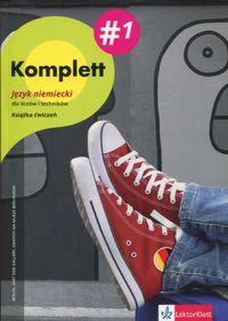 Komplett 1 Język niemiecki Zeszyt ćwiczeń z płytą CD+DVD