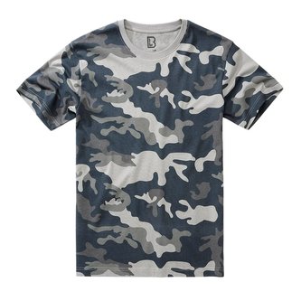 Tričko Oeko-Tex® krátký rukáv maskované GREY CAMO vel.M