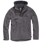 Bunda WINDBREAKER ANTRACITOVÁ vel.L