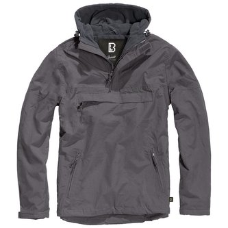 Bunda WINDBREAKER ANTRACITOVÁ vel.L