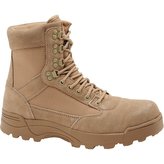 Boty TACTICAL 9 dírkové CAMEL PÍSKOVÁ vel.43