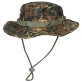 Klobouk US GI rip-stop FLECKTARN vel.M