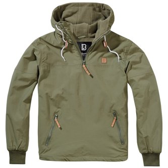 Bunda LUKE windbreaker ZELENÁ vel.XL