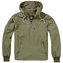 Bunda LUKE windbreaker ZELENÁ vel.XL