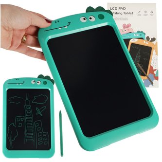 Grafický kreslící tablet 8,5'' dinosaur, zelený Grafický kreslící tablet 8,5'' dinosaur, zelený