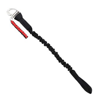 Popruh SAFETY LANYARD záchranný - replika ČERNÝ