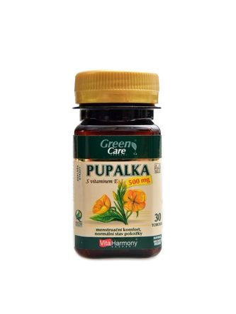 VitaHarmony - Pupalka 500 mg olej ze semen 30 tobolek
