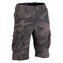 Kraťasy VINTAGE bavlněné předeprané DARK CAMO vel.XL