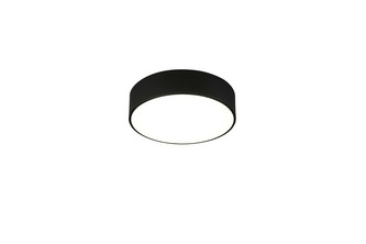 Immax NEO RONDATE SLIM Smart stropní svítidlo 25 x 7cm 18W černé Zigbee 3.0