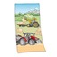 HERDING Osuška Traktor  Bavlna - Froté, 75/150 cm