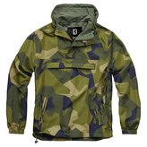 Bunda SUMMER WINDBREAKER ŠVÉDSKÉ MASKOVÁNÍ M90 vel.3XL