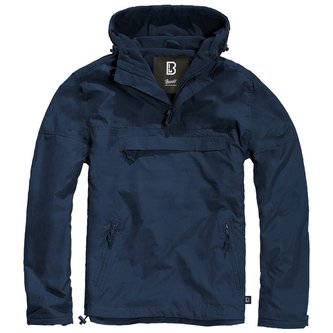 Bunda WINDBREAKER MODRÁ vel.XL