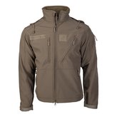 Bunda softshell SCU 14 RANGER GREEN vel.XL