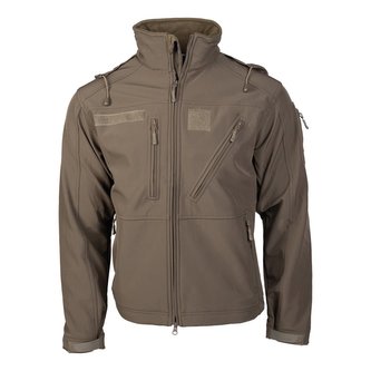 Bunda softshell SCU 14 RANGER GREEN vel.XL