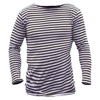 Triko ruské MARINE letní s pruhy vel.3XL