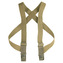 Kšandy US typ s háčky M-1950 KHAKI