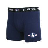 Trenýrky Boxer US Airforce MODRÉ vel.XL