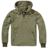 Bunda LUKE windbreaker ZELENÁ vel.L