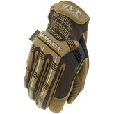 Rukavice MECHANIX M-PACT HNĚDÉ vel.S