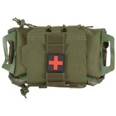 Pouzdro Tactical IFAK pro vybavení první pomoci ZELENÉ