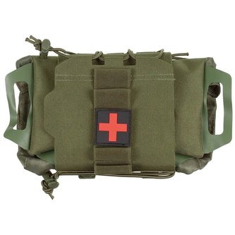Pouzdro Tactical IFAK pro vybavení první pomoci ZELENÉ