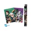 Set 2 plakátů Demon Slayer - Entertainment District (52x38 cm)