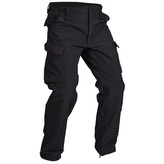 Kalhoty softshellové EXPLORER ČERNÉ vel.L