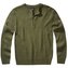 Svetr pulover Armee zip 3/4 ZELENÝ vel.XXL