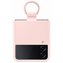 EF-PF721TPE Samsung Silikonový Kryt pro Galaxy Z Flip 4 Pink (Pošk. Balení)