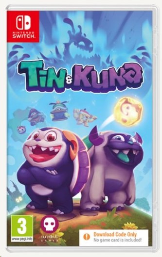 Nintendo Switch hra CIAB NG - Tin & Kuna