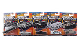 Hot Wheels Tematický angličák - Rychle a zběsile asst HNR88
