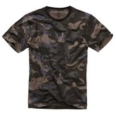 Tričko Oeko-Tex® krátký rukáv maskované DARK CAMO vel.4XL