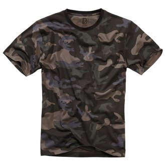 Tričko Oeko-Tex® krátký rukáv maskované DARK CAMO vel.4XL