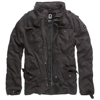 Bunda BRITANNIA JACKET ČERNÁ vel.M