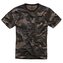 Tričko Oeko-Tex® krátký rukáv maskované DARK CAMO vel.3XL