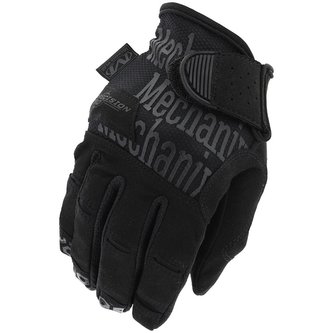 Rukavice střelecké PRECISION PRO HIGH-DEXTERITY ČERNÉ vel.S