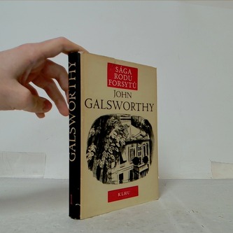 Sága rodu Forsytů (komplet I.-III.)