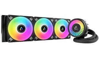 ARCTIC vodní chladič Liquid Freezer III 360 ARGB černý